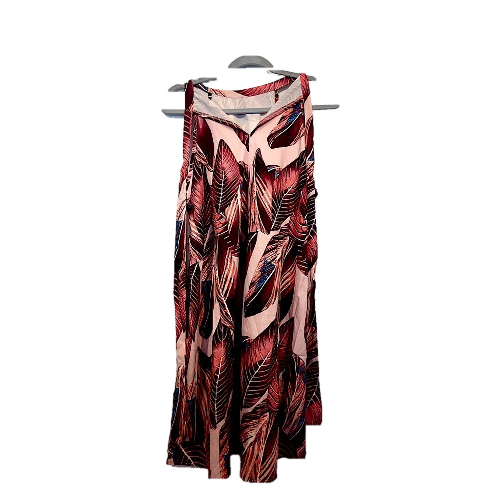 Topical Halter Midi Dress - Picture 3 of 3